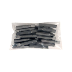 S445-2-15X-25PK 25 Piece 1/4'' Slotted Insert Bit Pack