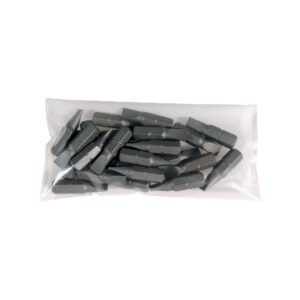 S445-2X-25PK 25 Piece 1/4'' Slotted Insert Bit Pack