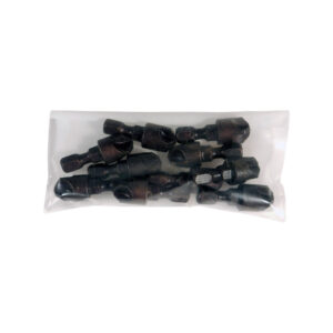 T170-3/8B-10PK 10 Piece 1/4'' Torq-Set #3/8 Power Drive Bit Pack