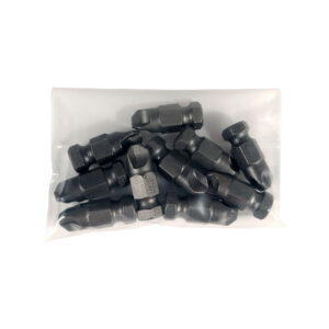TRW7-10PK 10 Piece 7/16'' Tri-Wing #7 Hex Power Drive Bit Pack