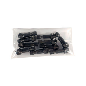 TRW7B-10PK 10 Piece 1/4'' Tri-Wing #7 Hex Power Drive Bit Pack