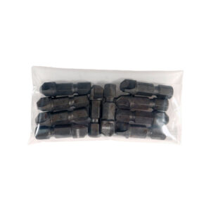 TRWA8-10PK 10 Piece 5/16'' Tri-Wing #8 Hex Power Drive Bit Pack