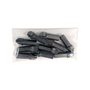 TRWE7-10PK 10 Piece 5/16'' Tri-Wing #7 Hex Insert Bit Pack