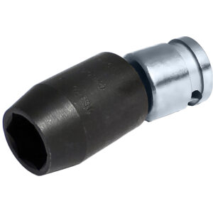 US375-50 3/8'' Square Drive Swivel 6 Point Sockets