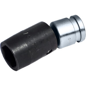 US375-56 3/8'' Square Drive Swivel 6 Point Sockets