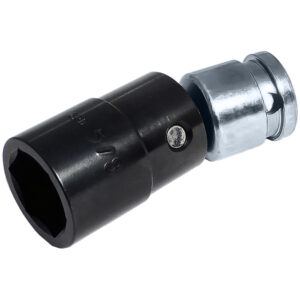 US375-62 3/8'' Square Drive Swivel 6 Point Sockets