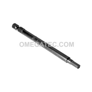 AM-05-4 Apex 1/4'' Socket Head (Hex-Allen) Hex Power Drive Bits, SAE