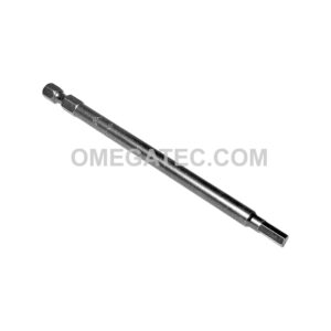 AM-05-45 Apex 1/4'' Socket Head (Hex-Allen) Hex Power Drive Bits, SAE