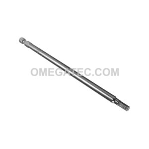 AM-05-6 Apex 1/4'' Socket Head (Hex-Allen) Hex Power Drive Bits, SAE - Image 1