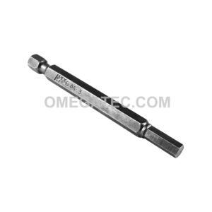 AM-06-3 Apex 1/4'' Socket Head (Hex-Allen) Hex Power Drive Bits, SAE - Image 1