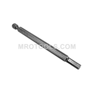 AM-06-4 Apex 1/4'' Socket Head (Hex-Allen) Hex Power Drive Bits, SAE