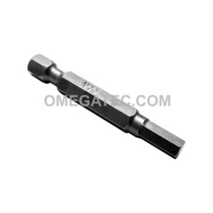 AM-06 Apex 1/4'' Socket Head (Hex-Allen) Hex Power Drive Bits, SAE - Image 1