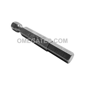 AM-07 Apex 1/4'' Socket Head (Hex-Allen) Hex Power Drive Bits, SAE