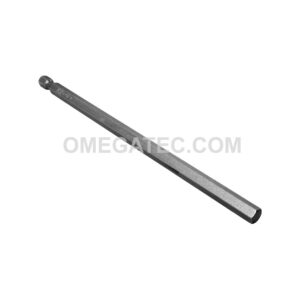 AM-08-6 Apex 1/4'' Socket Head (Hex-Allen) Hex Power Drive Bits, SAE