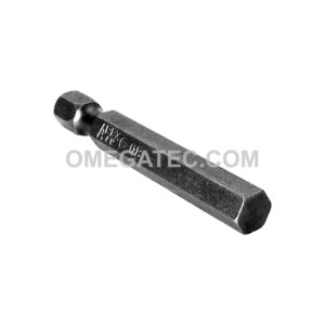 AM-08 Apex 1/4'' Socket Head (Hex-Allen) Hex Power Drive Bits, SAE