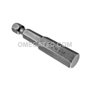 AM-10 Apex 1/4'' Socket Head (Hex-Allen) Hex Power Drive Bits, SAE