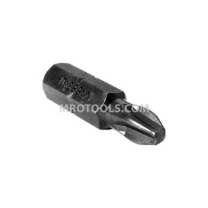 D1233XX Zephyr 5/16'' Phillips #3 Insert Bits, For Self Tapping Screws