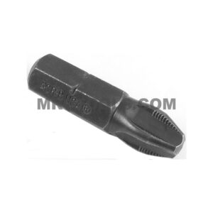 D1234AAACR-B Zephyr 5/16'' Phillips #4 Insert Bits, ACR, For Machine Screws