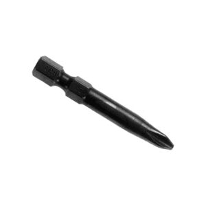 E1102XX35R Zephyr 1/4'' Phillips #2 Removal Power Drive Bits, ACR, For Self-Tapping Screws
