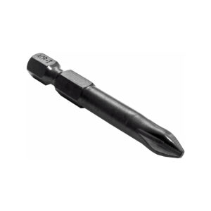 E1102XX35RI Zephyr 1/4'' Phillips #2 Installation Power Drive Bits, ACR, For Self-Tapping Screws