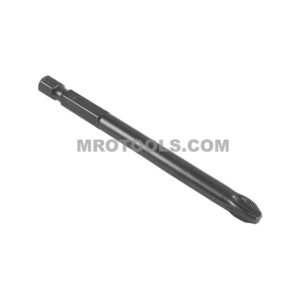 E1103AA35RI Zephyr 1/4'' Phillips #3 Installation Power Drive Bits, ACR, For Machine Screws