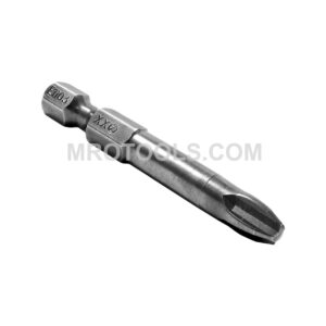 E1103XX Zephyr 1/4'' Phillips #3 Power Drive Bits, For Self Tapping Screws