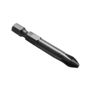 E1103XX35 Zephyr 1/4'' Phillips #3 Power Drive Bits, For Self Tapping Screws