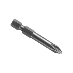 E1103XXACR-B Zephyr 1/4'' Phillips #3 Power Drive Bits, ACR, Turned Shank, For Machine Screws