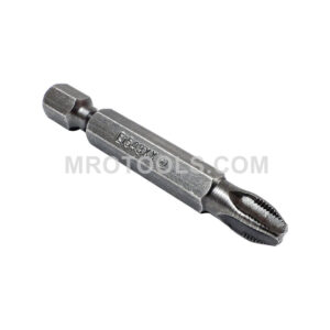 E1543XXACR-B Zephyr 1/4'' Phillips #3 Power Drive Bits, ACR, Full Hex Shank, For Machine Screws