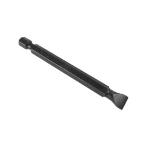 E3105A3 Zephyr 1/4'' Slotted Full Body Power Drive Bits, For Machine Screws