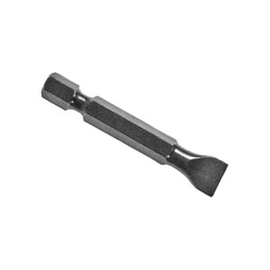 E3106X3 Zephyr 1/4'' Slotted Full Body Power Drive Bits, For Self Tapping Screws