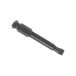 E3208X Zephyr 5/16'' Slotted Power Drive Bits, For Self Tapping Screws