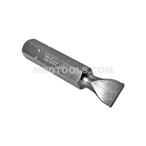 H3225A Zephyr 1/4'' Slotted Insert Bits, For Machine Screws