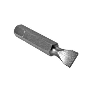 H3226A Zephyr 1/4'' Slotted Insert Bits, For Machine Screws