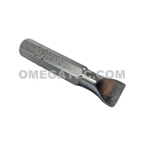 H3226X Zephyr 1/4'' Slotted Insert Bits, For Self Tapping Screws