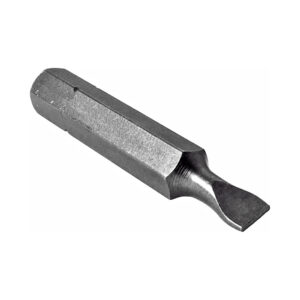 H3233X Zephyr 5/16'' Slotted Insert Bits, For Self Tapping Screws