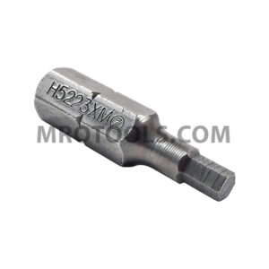 H5223XM Zephyr 1/4'' Socket Head (Hex-Allen) Insert Bits, Metric