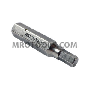 H5224XM Zephyr 1/4'' Socket Head (Hex-Allen) Insert Bits, Metric - Image 1