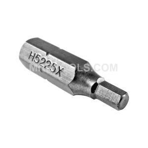 H5225X Zephyr 1/4'' Socket Head (Hex-Allen) Insert Bits, For Self Tapping Screws