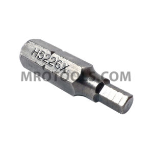 H5226X Zephyr 1/4'' Socket Head (Hex-Allen) Insert Bits, For Self Tapping Screws
