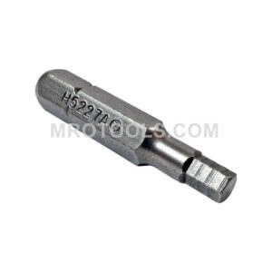 H5227A Zephyr 1/4'' Socket Head (Hex-Allen) Insert Bits, For Machine Screws - Image 1