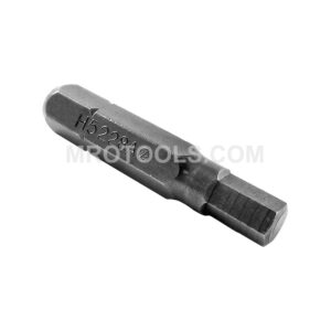 H5228A Zephyr 1/4'' Socket Head (Hex-Allen) Insert Bits, For Machine Screws