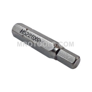 H5228X Zephyr 1/4'' Socket Head (Hex-Allen) Insert Bits, For Self Tapping Screws