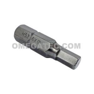 H5236X Zephyr 5/16'' Socket Head (Hex-Allen) Insert Bits, For Self Tapping Screws