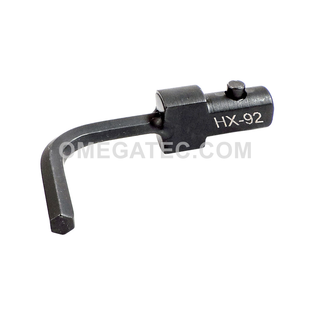 HX 92 Utica Torque Wrench Hex Keys Interchangeable Head ''A'' Size