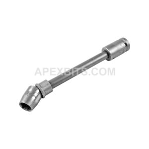 KN-203-6 Apex 1/2'' Square Drive Universal Extension Wrench, Tension Type, SAE
