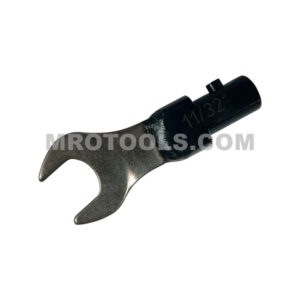 OP 112 Utica Torque Wrench Open End Interchangeable Head ''A'' Size - SAE - Image 1