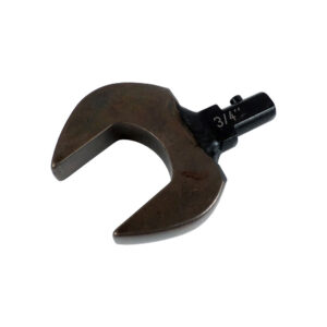 OP 242 Utica Torque Wrench Open End Interchangeable Head ''A'' Size - SAE