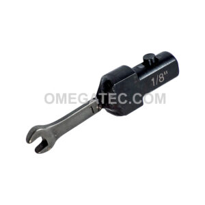 OP 42 Utica Torque Wrench Open End Interchangeable Head ''A'' Size - SAE