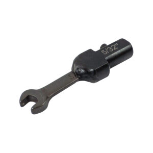 OP 52 Utica Torque Wrench Open End Interchangeable Head ''A'' Size - SAE